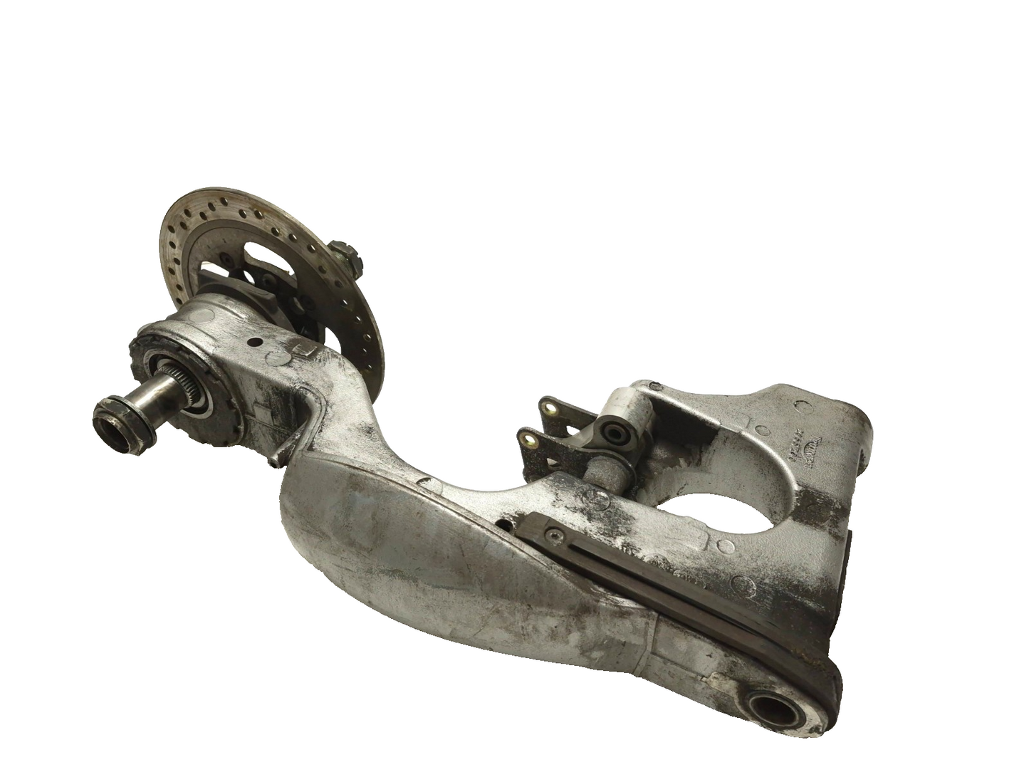 2000 Triumph Sprint St Rear Swingarm W/ Brake Disc Assy OEM