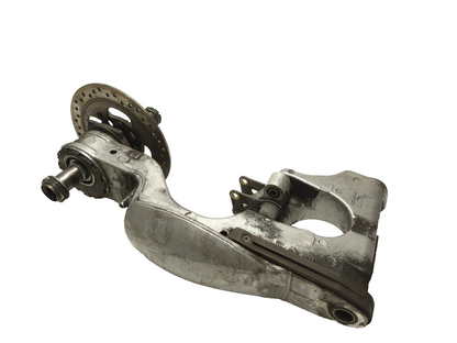 2000 Triumph Sprint St Rear Swingarm W/ Brake Disc Assy OEM