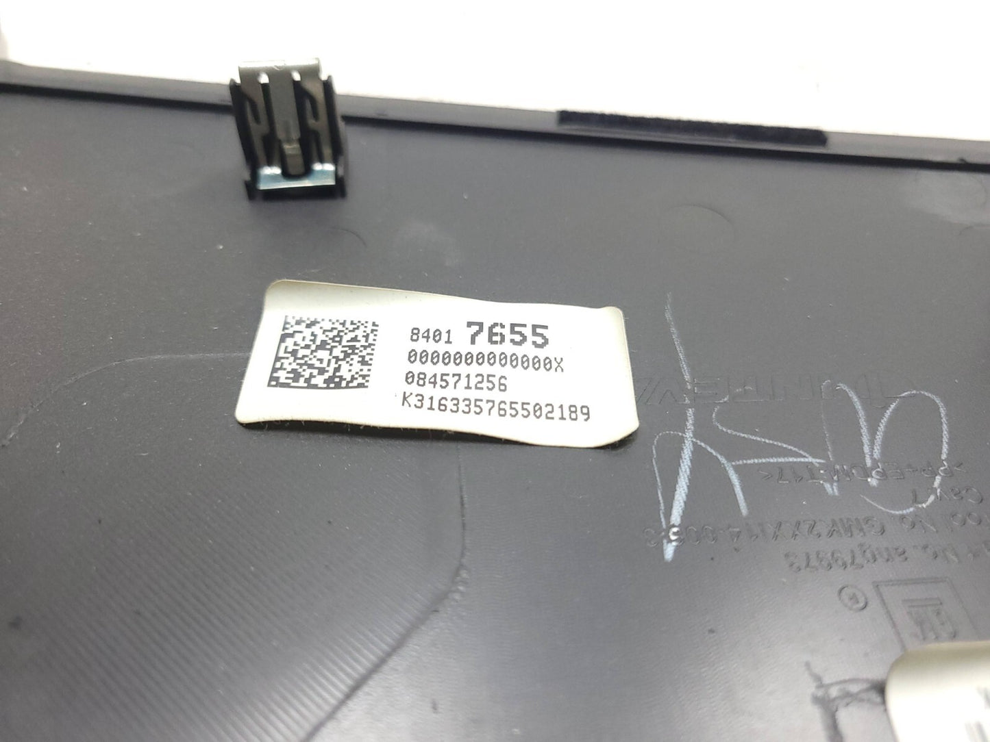 2017 Chevrolet Silverado 1500 Dash Upper Air Defroster OEM