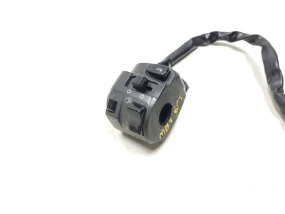 2007 Kawasaki Ninja Zx-6r Zx600  Left Switch Handlebar Control Signal Light  OEM