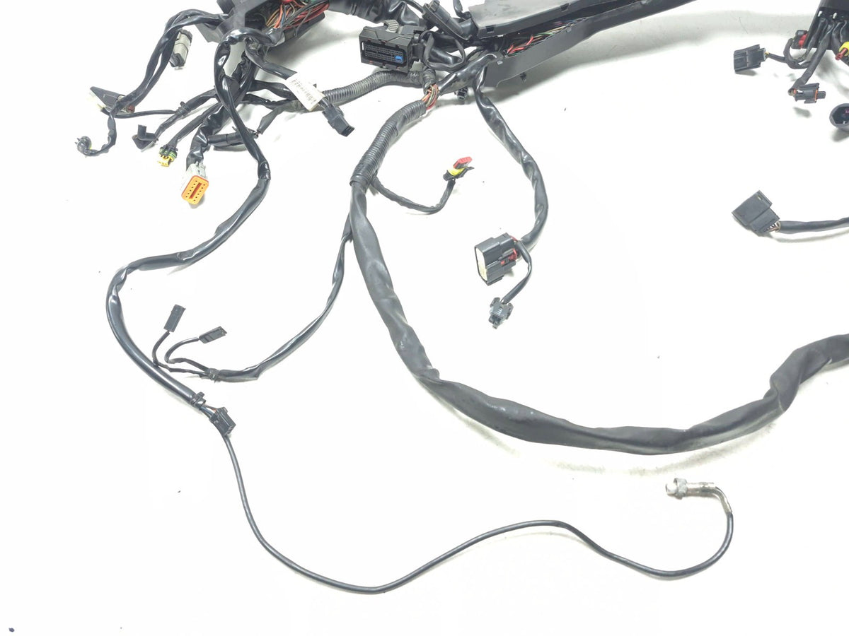 2008 Harley Touring Flht Flhtc Flhx Fltr Main Wiring Harness ABS 70127-08 OEM