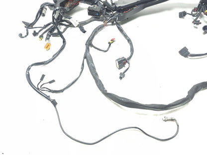 2008 Harley Touring Flht Flhtc Flhx Fltr Main Wiring Harness ABS 70127-08 OEM