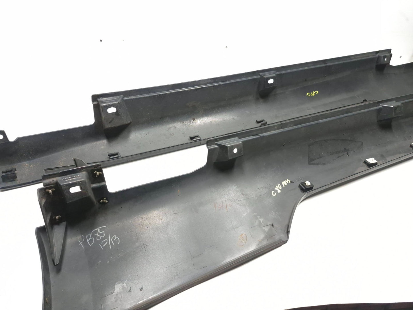 2014 Honda Cr-z Skirt Rocker Panel Molding Left & Right Pair OEM