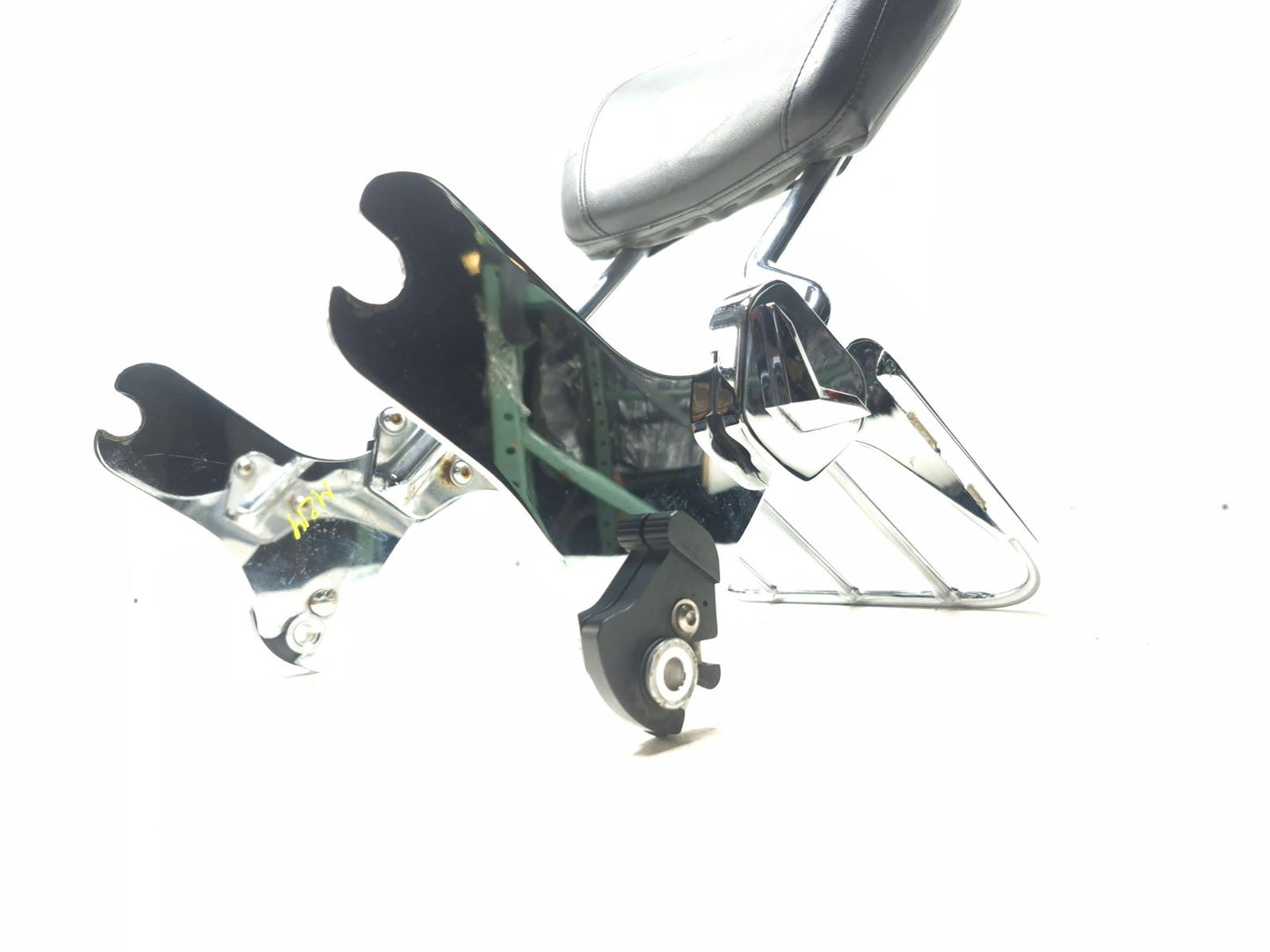 2004 Harley Touring Electra Glide Sissy Bar Backrest W/ Luggage Rack OEM