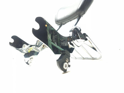 2004 Harley Touring Electra Glide Sissy Bar Backrest W/ Luggage Rack OEM