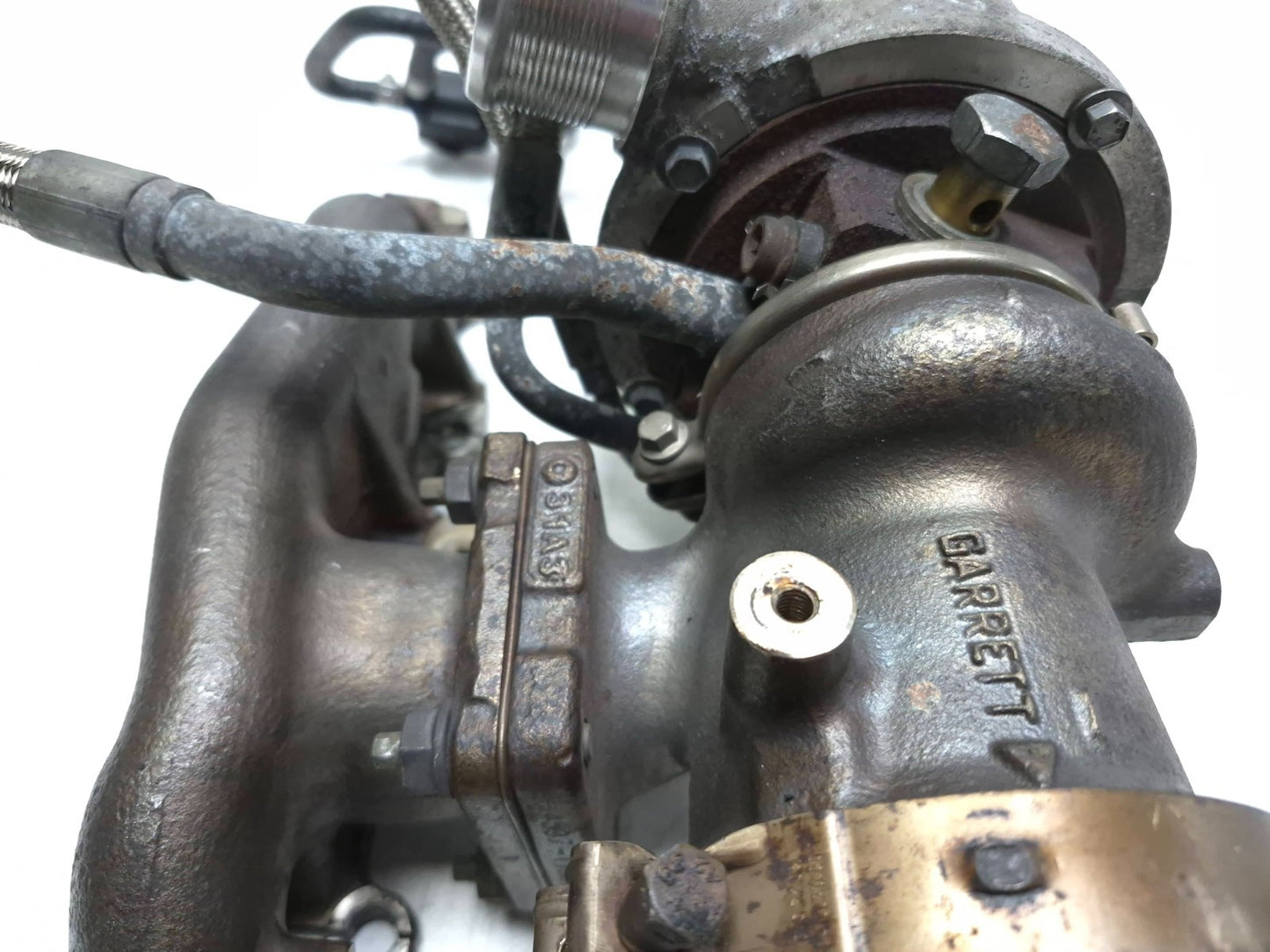 2014 Fiat 500l Turbocharger 55250934 OEM