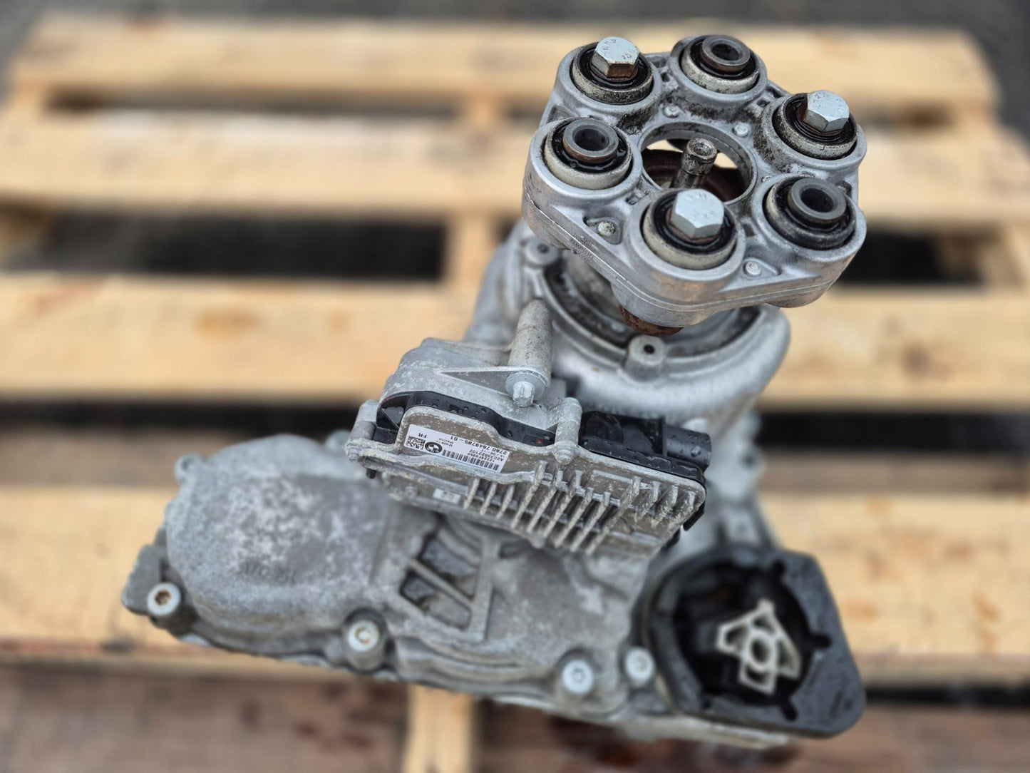 2013 BMW 328i Xdrive Transfer Case Box Motor Assy OEM