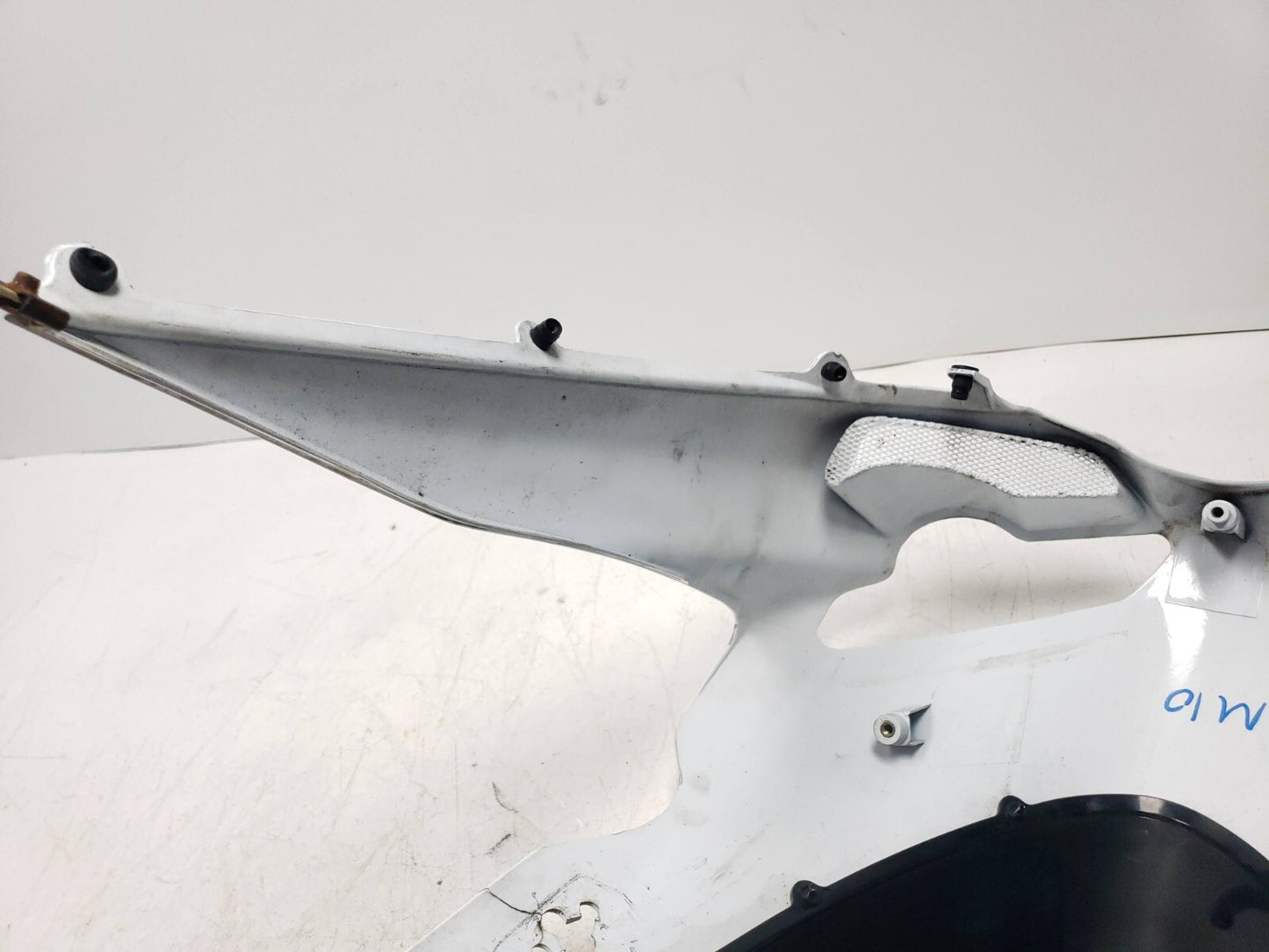 2008 - 2010 Ducati 848 Headlight Upper Cowl Fairing Nose W/ Windshield OEM