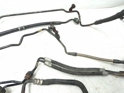 2008 BMW X6 E71 Power Steering Dynamic Drive Hydraulic Hose Line OEM