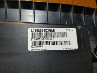 12 13 14 15 16 17 Chrysler 300s Driver Kick Knee Panel Steering Column OEM 43k