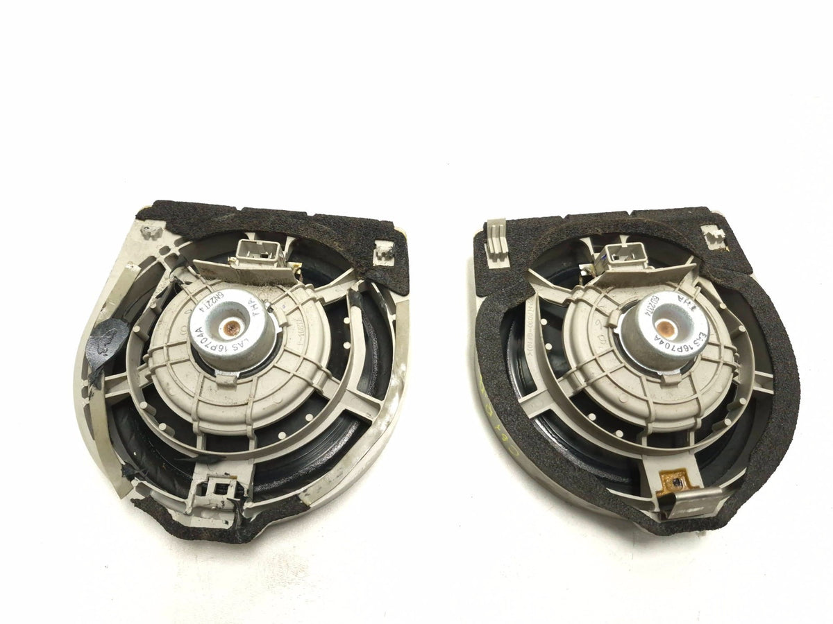 2007 Honda Fit Door Audio Speaker Front & Rear 4pcs OEM