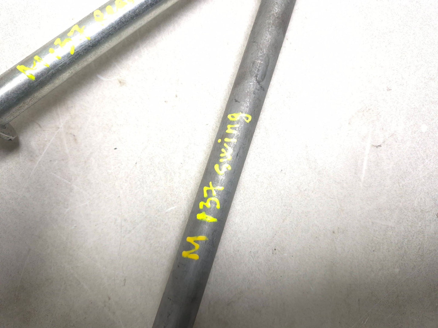 2025 Kawasaki Ninja Ex 500 Rear Wheel Axle & Swingarm Bolt Pair OEM