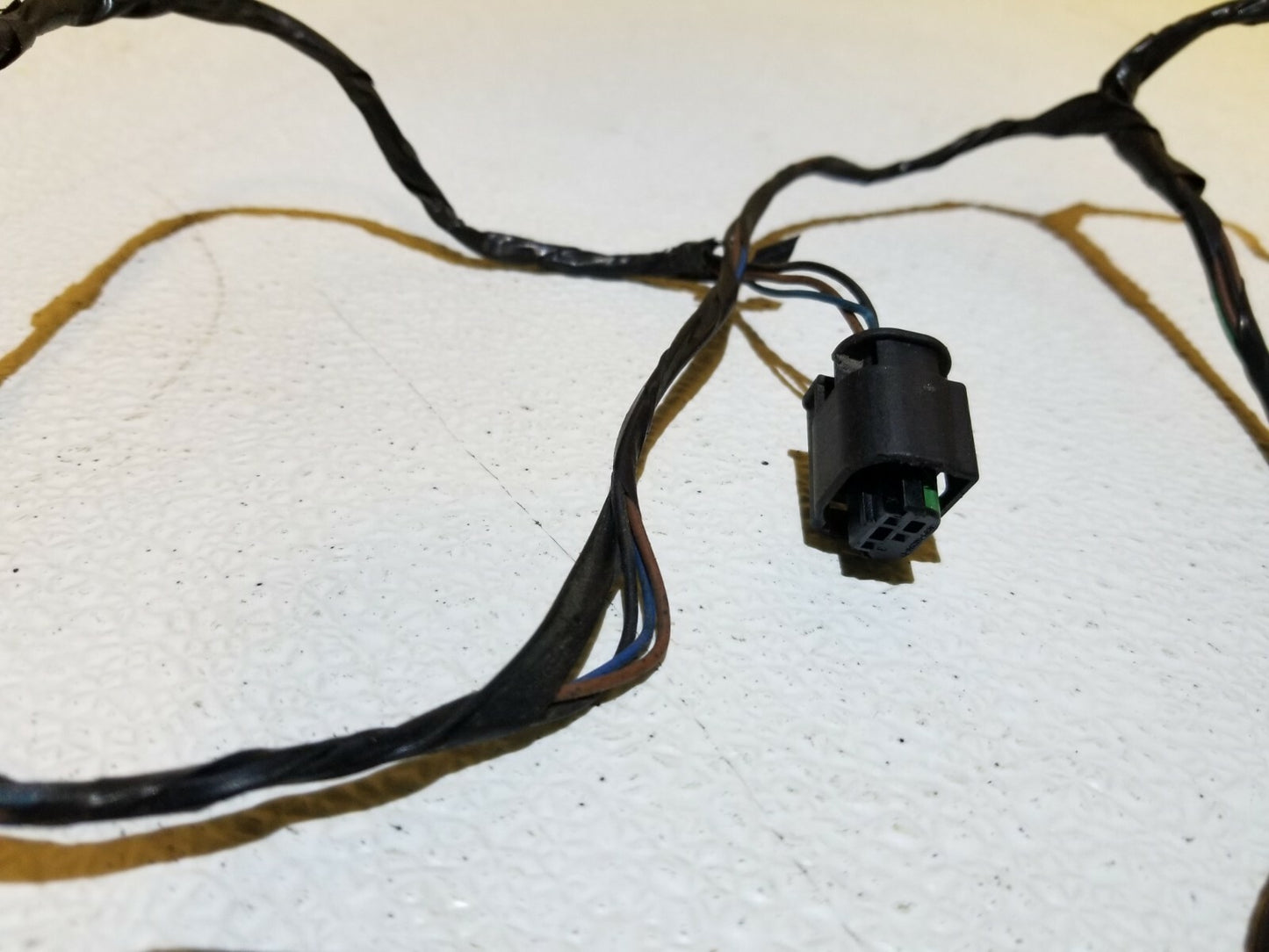 2009 Range Rover Sport Wiring Rear Bumper Parking Sensor OEM