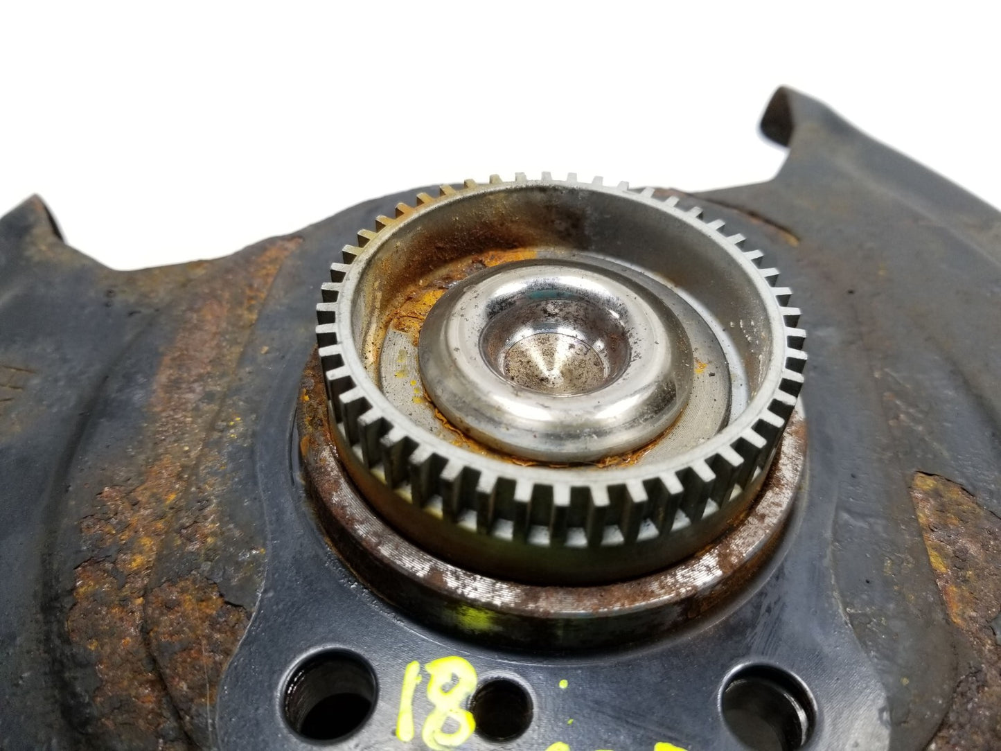 17 18 Kia Forte Rear Bearing W/ Brake Guard Pair OEM 49k Miles