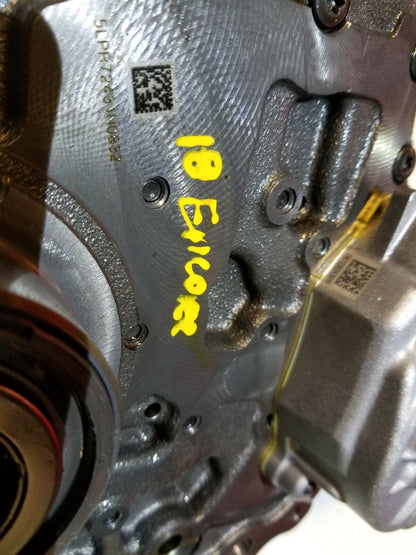 2018 Buick Encore Automatic Transmission Oil Pump 1.4l OEM 3k Miles