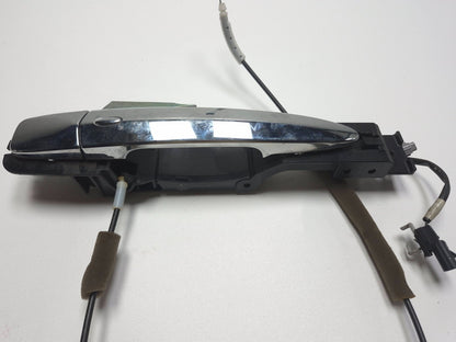 2012 Nissan Leaf Front Exterior Door Handle Passenger Side Right OEM