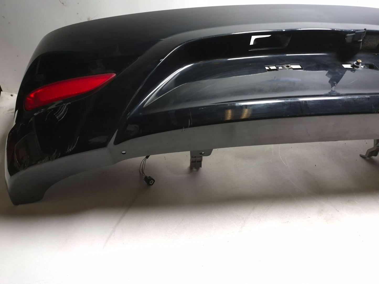 2014 Hyundai Accent Htbk Rear Bumper Cover OEM