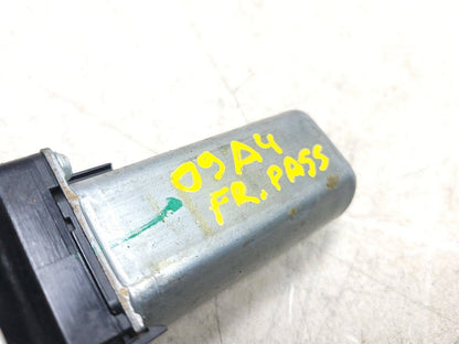 2009 - 2016 Audi A4 S4 Front Seat Power Motor Passenger Side Right 4pcs OEM