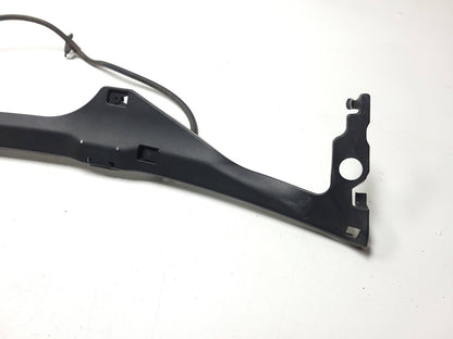 2015-2020 Mercedes C300 W205 Windshield Wiper Nozzle Cowl Panel Molding OEM