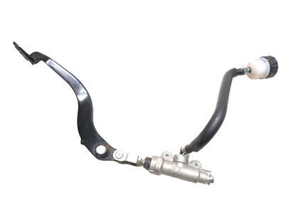 2021 Kawasaki Z125 Pro Rear Brake Master Cylinder W/ Brake Pedal & Sensor OEM
