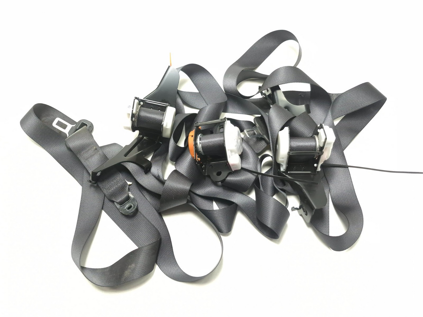 2022 Subaru Crosstrek Rear Seat Belt Retractor 3pcs OEM