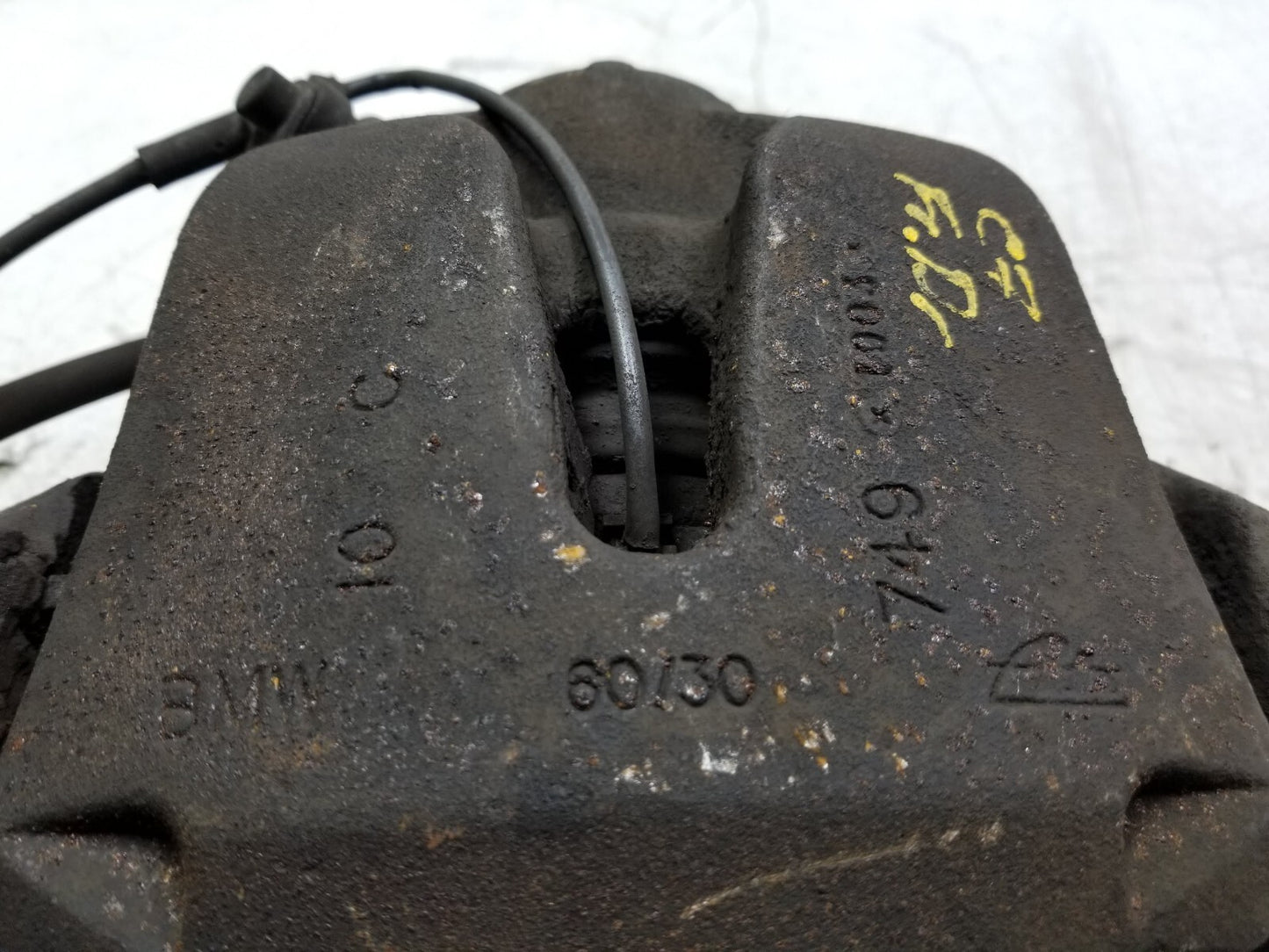 2007 - 2013 BMW X5 X6 E70 Front Brake Caliper Driver Side Left 3.0l OEM