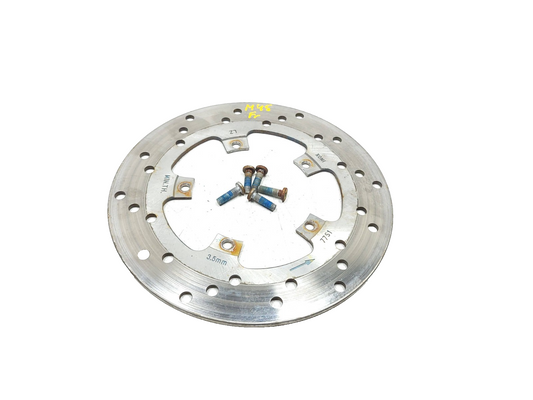 2017 Piaggio Fly Front Brake Disc OEM
