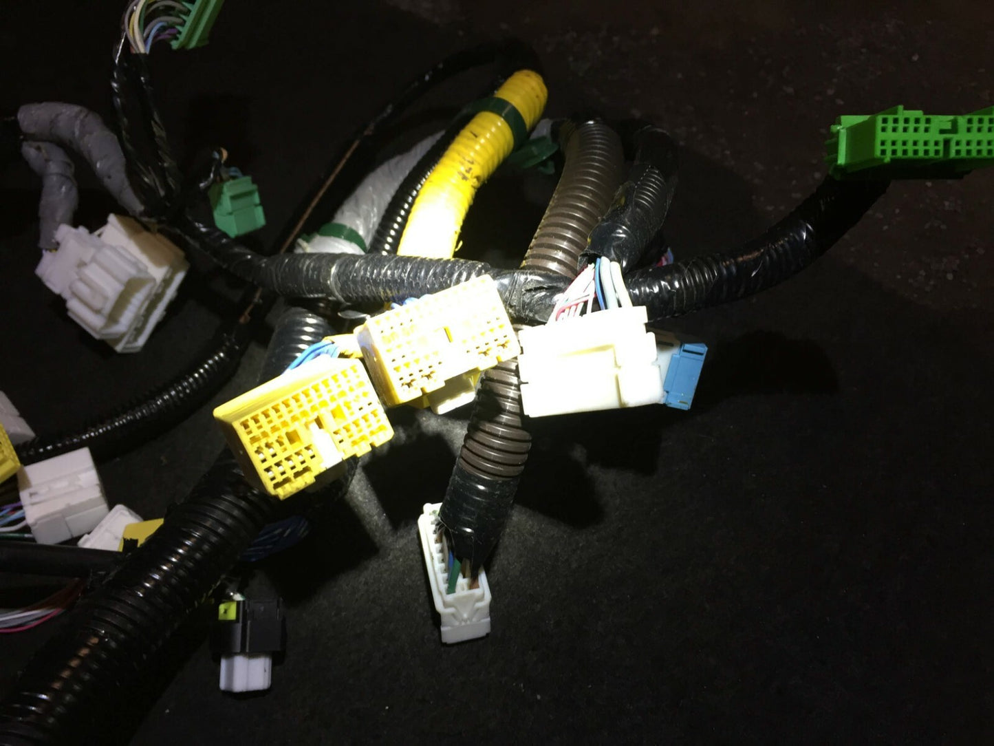 2006 Acura Rl Driver Side Floor Interior Body Wire Harness OEM