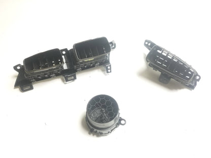 2011 Scion Tc Front Air Vent Grill Dash Panels Set 3 OEM