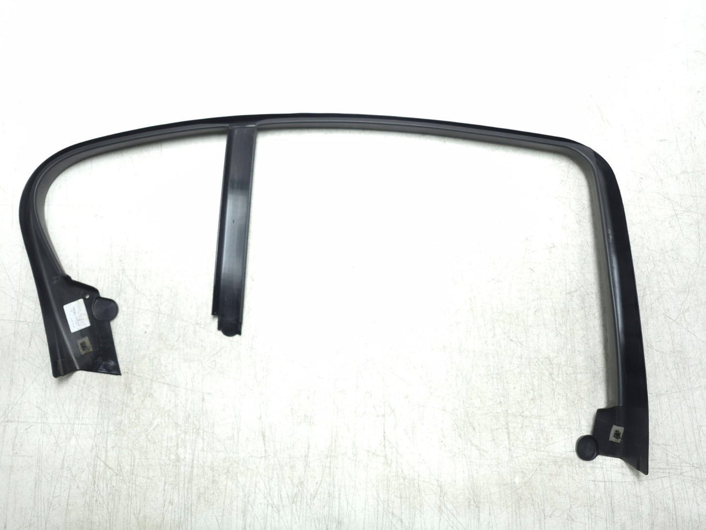 2013 BMW 328i F30 Sedan Door Window Frame Trim Panel Front & Rear 4pcs OEM