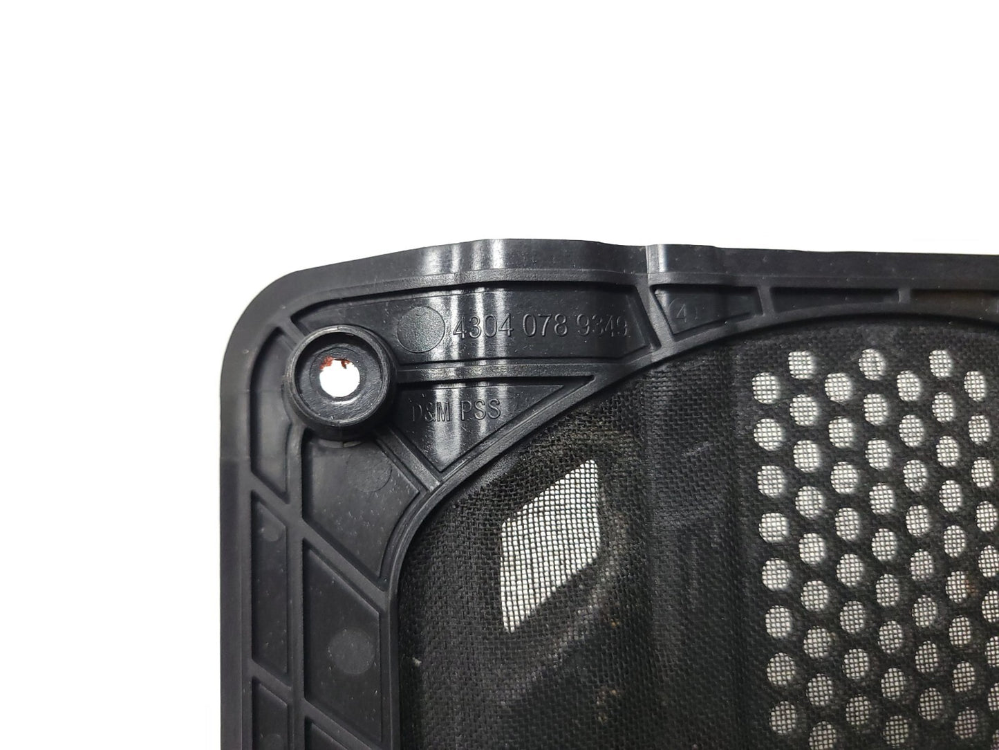 13-18 BMW 330xi F30 Central Sub Woofer Speaker Cover Grill Trim Pair OEM ✅