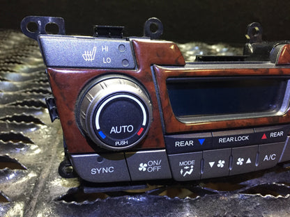 11 12 13 14 15 Honda Odyssey A/c Heater Climate Temperature Control OEM #33