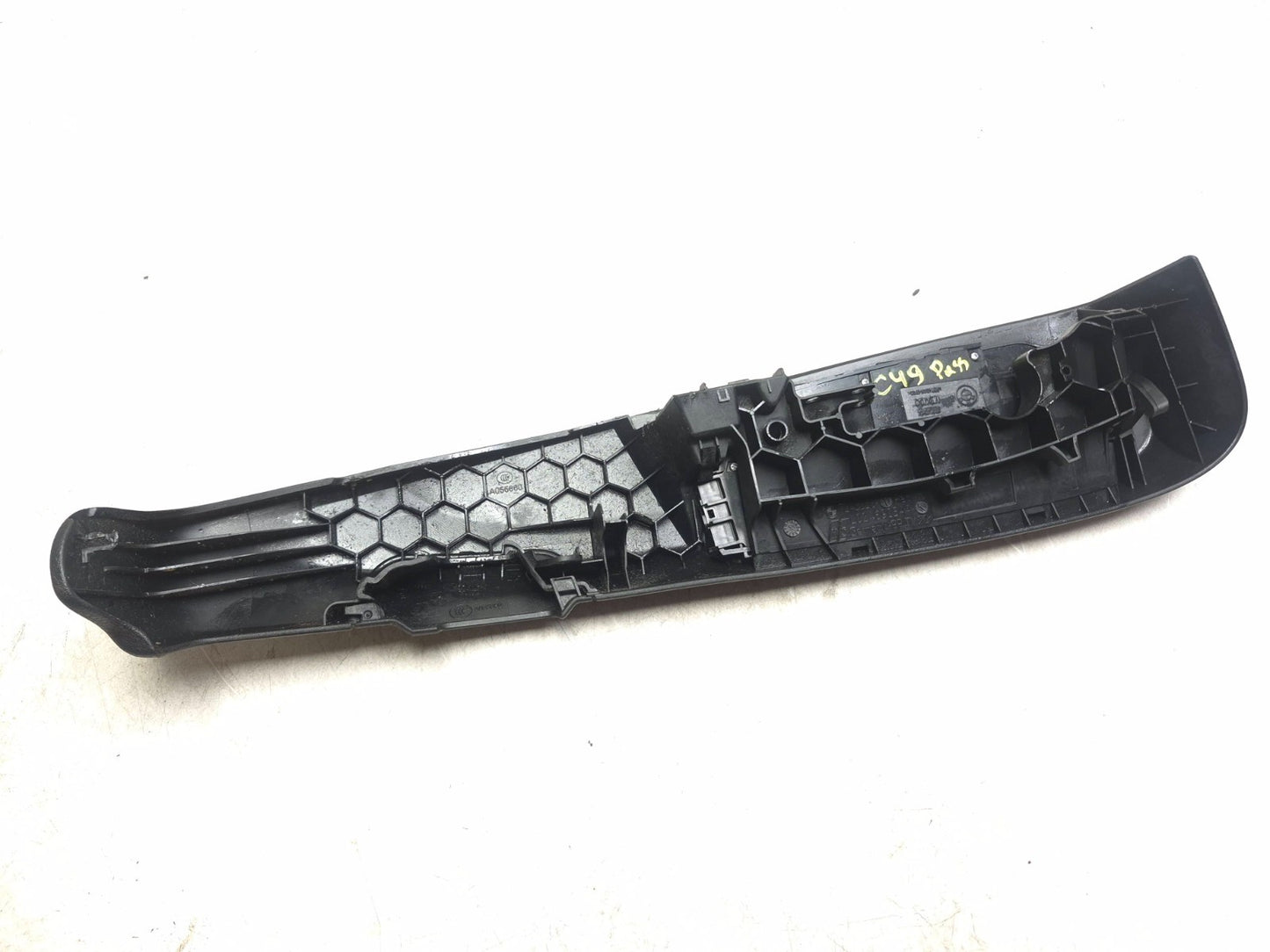 2013 BMW 328i F30 Front Right Passenger Seat Control Switch & Trim OEM