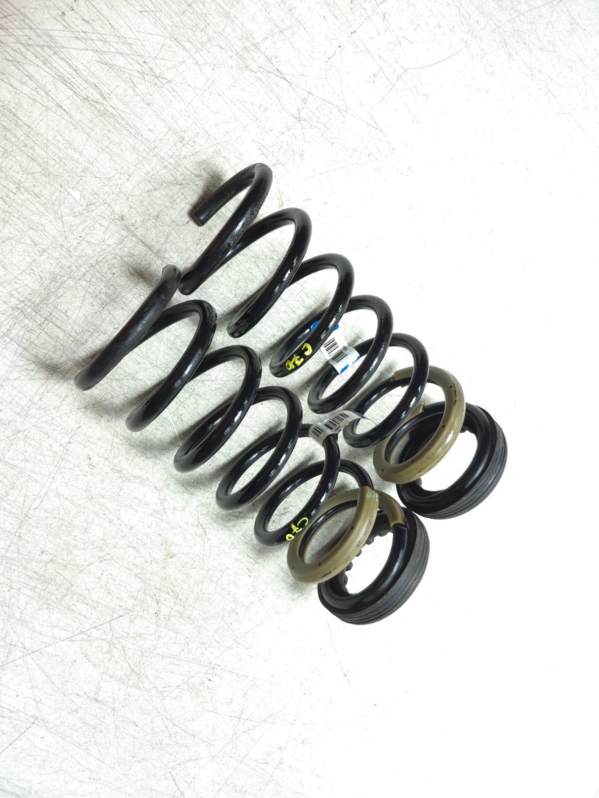 2017 Ford Focus Rear Coil Spring Pair OEM