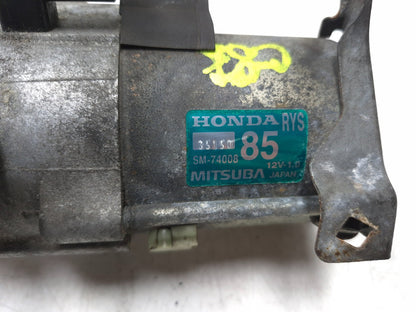 2013 Honda Cr-z Starter Motor Mt 31200-rys-014 OEM
