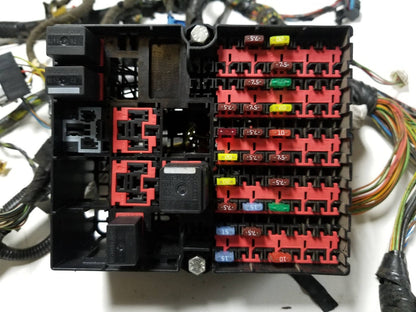 2010 Ford Transit Connect Dashboard Wire Harness W/ Fuse Box OEM