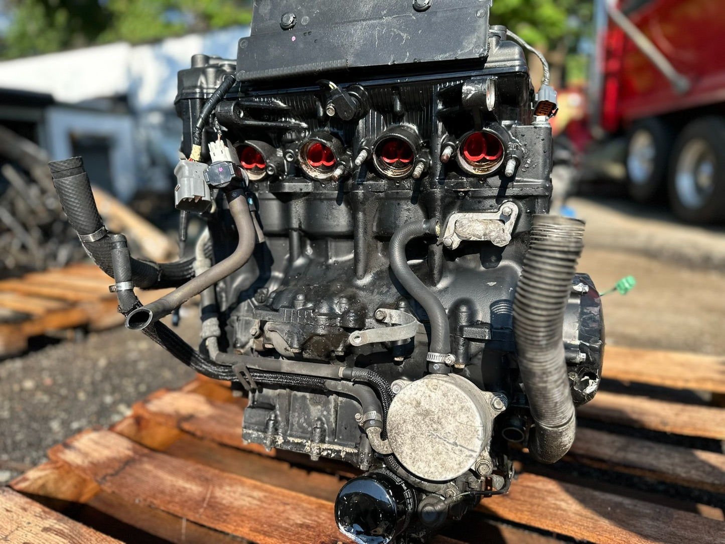 2009 Kawasaki Concours 14 Zg1400 Engine Motor OEM