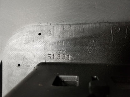 2010 - 2011 Dodge Caliber Sxt Cover Instrument Panel OEM