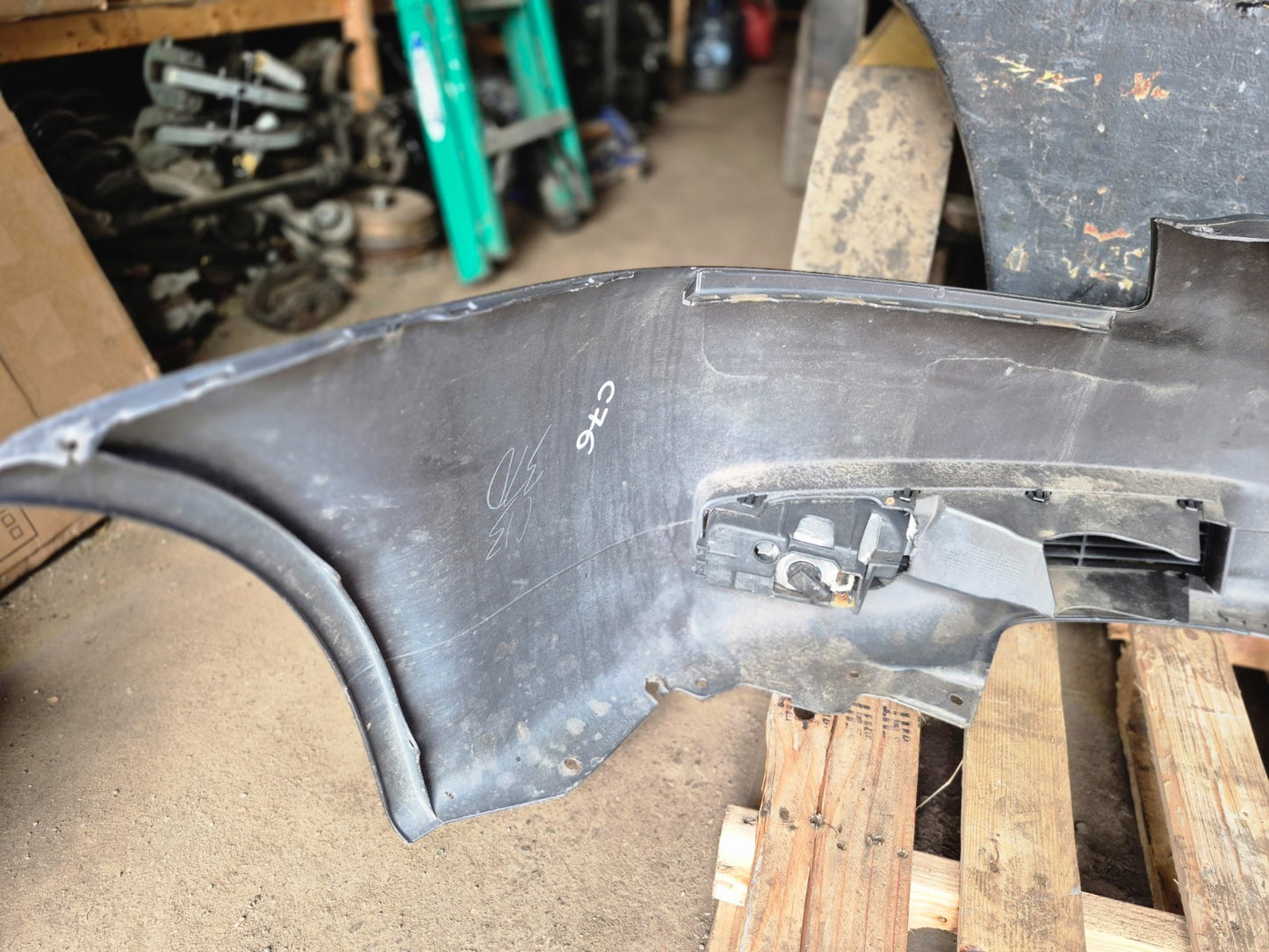 2008 Acura Tl Type-s Front Bumper Cover OEM