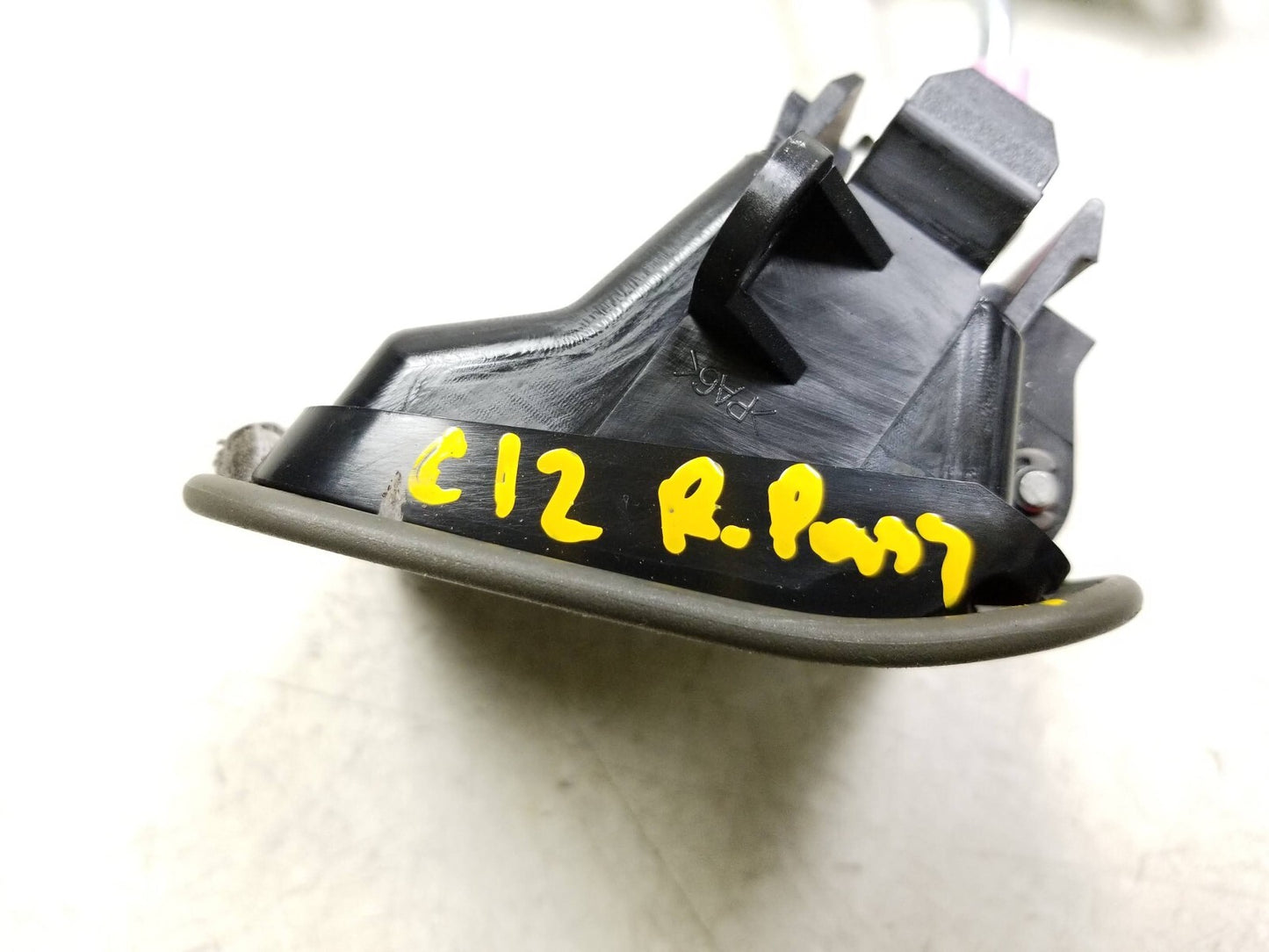 2011 - 2013 Kia Sportage Rear Seat Backrest Lock Latch Left & Right  OEM