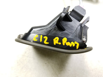 2011 - 2013 Kia Sportage Rear Seat Backrest Lock Latch Left & Right  OEM