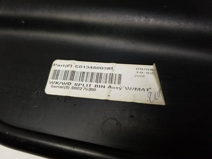 2012 Jeep Grand Cherokee Center Console Storage OEM