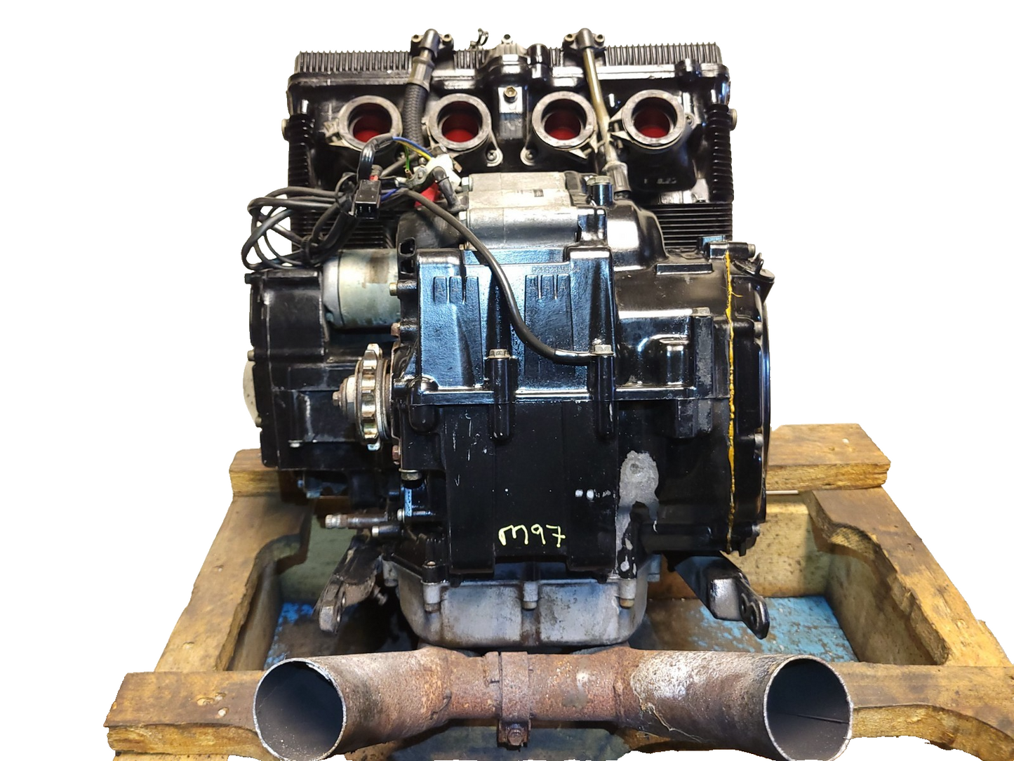 1993 Suzuki Katana Gsx600fp Complete Engine Motor OEM
