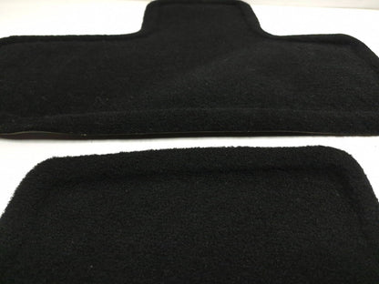 2020 Dodge Challenger Interior Floor Carpet Mat Rear & Front 4 Pcs OEM
