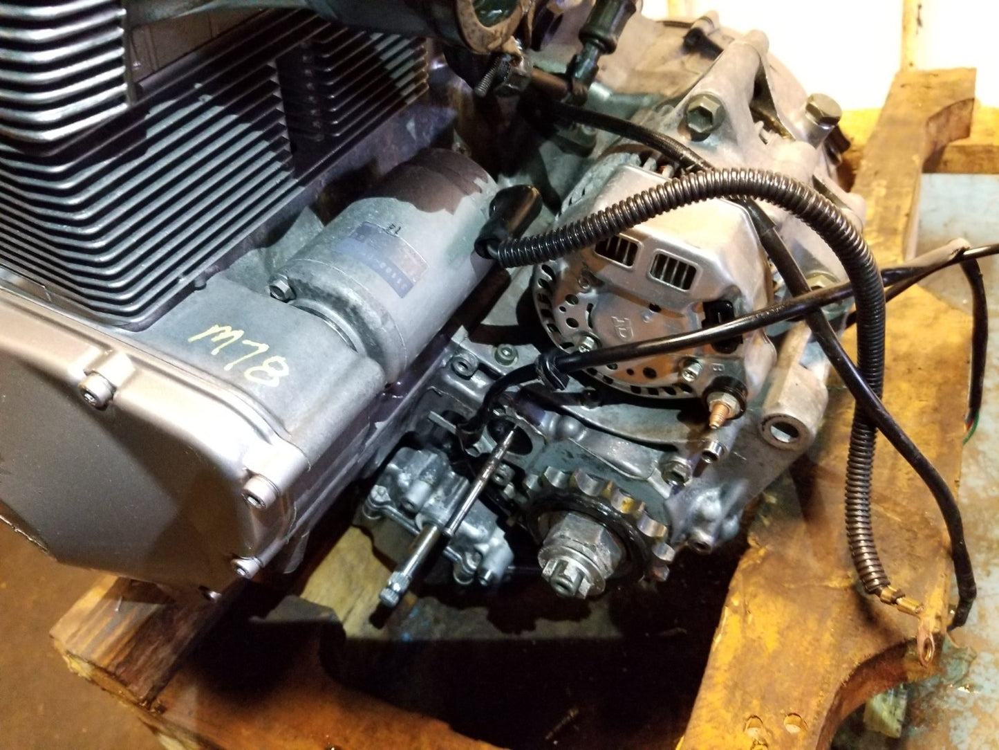 2006 Suzuki Gsx600f Engine OEM 29.243 Miles ✅