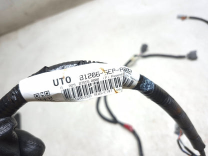 2008 Acura Tl Front Seat Power Wire Harness Passenger Right 3pcs OEM