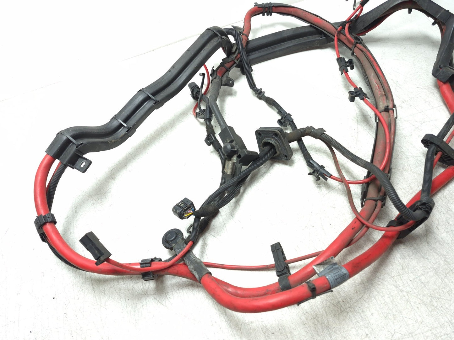 2008 BMW X6 E71 Underbody Positive Battery Cable Wiring Harness Unit  OEM