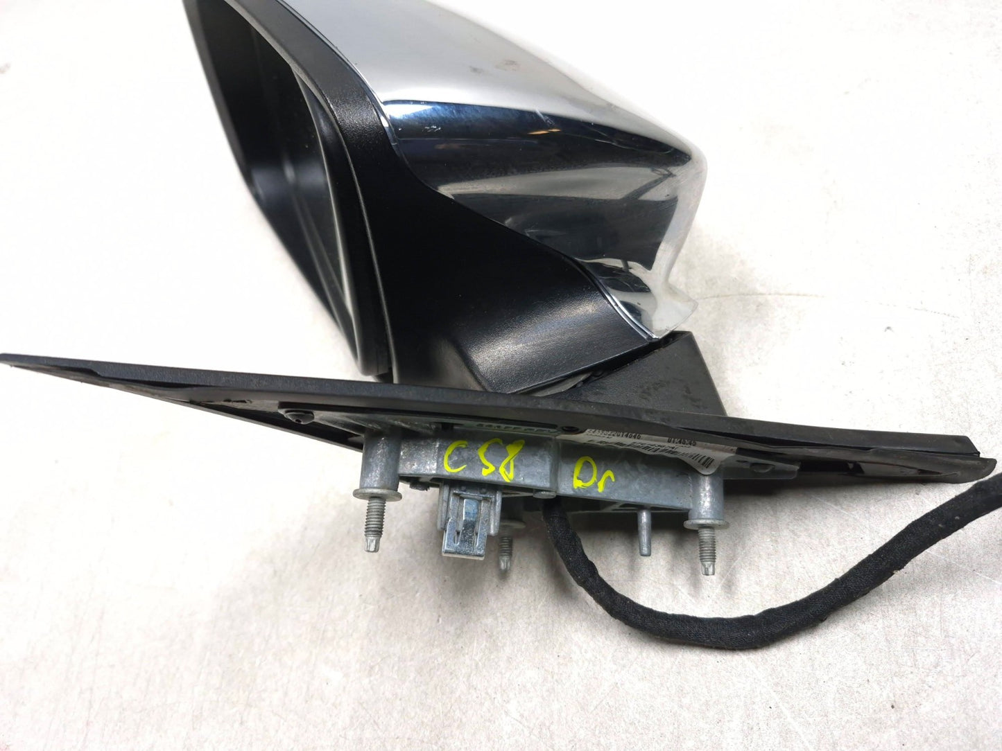 2018 Chrysler 300 Limited AWD Left Driver Side View Mirror Chrome OEM