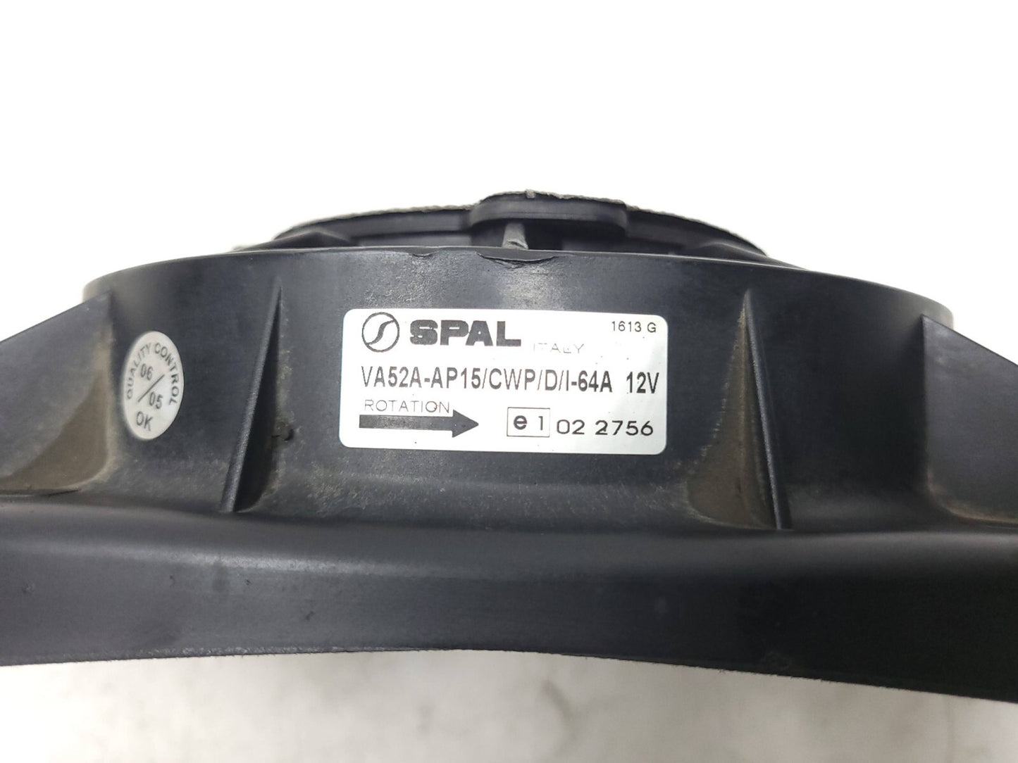 05-08 BMW K1200r K1200 Radiator Cooling Fan Motor Assembly  OEM