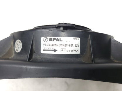 05-08 BMW K1200r K1200 Radiator Cooling Fan Motor Assembly  OEM